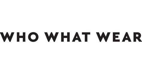 who what wear|whowhatwear shop.